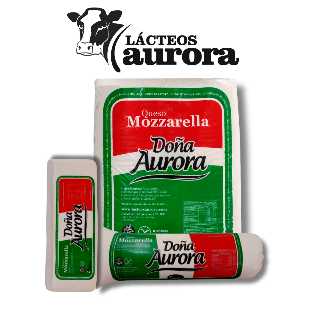 Muzzarella Aurora — producto estrella